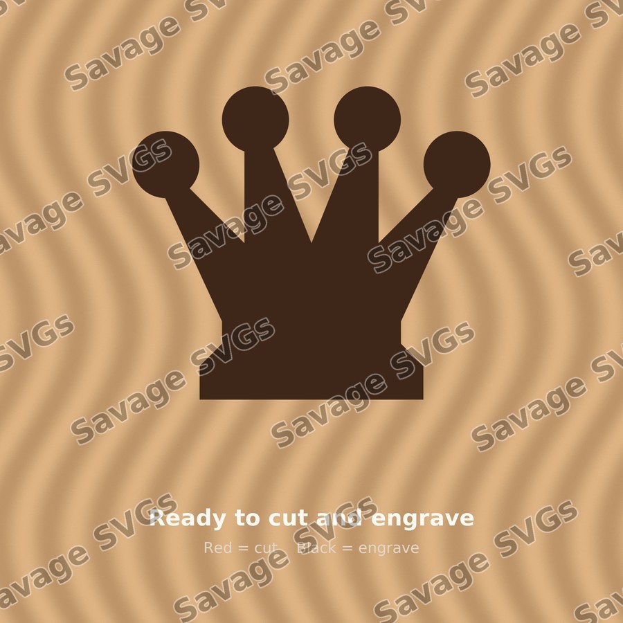 Crown Silhouette