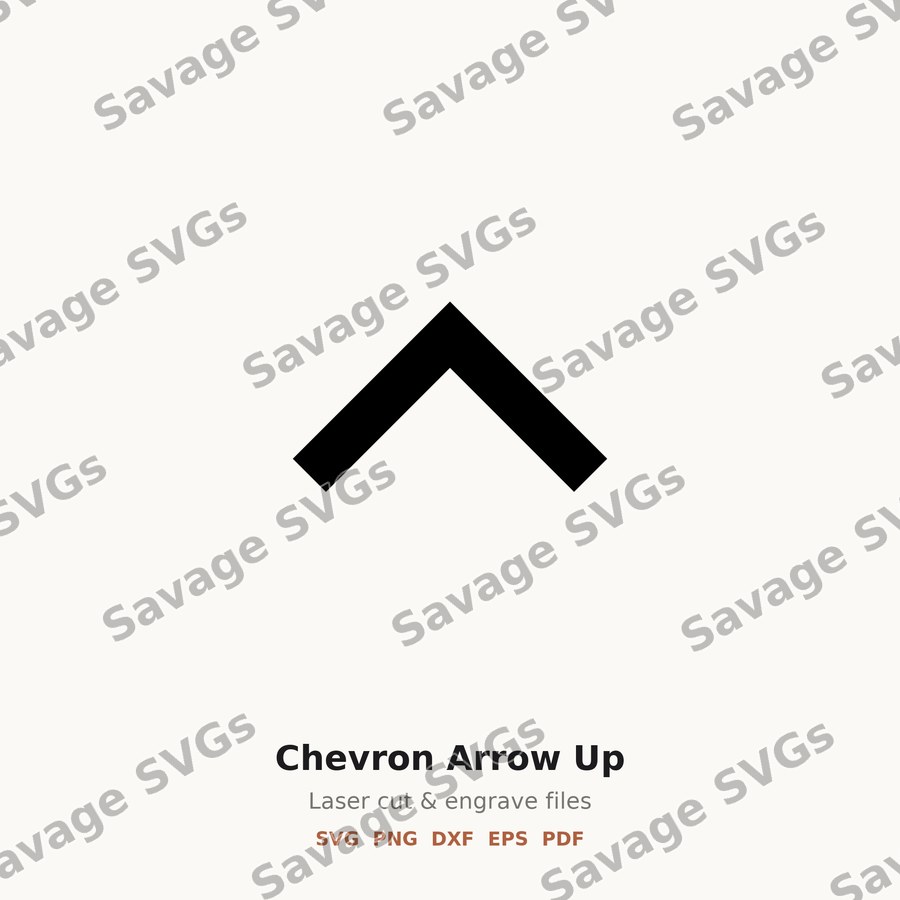 Chevron Arrow Up