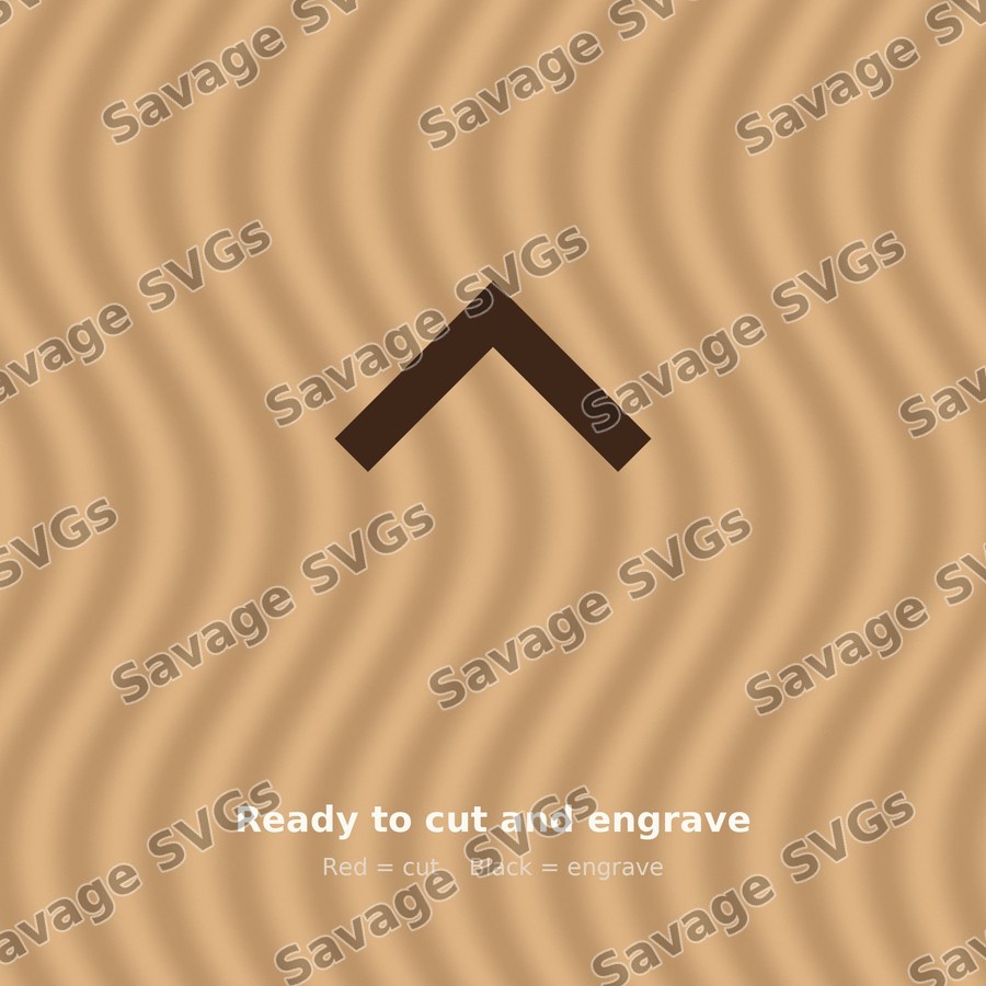 Chevron Arrow Up