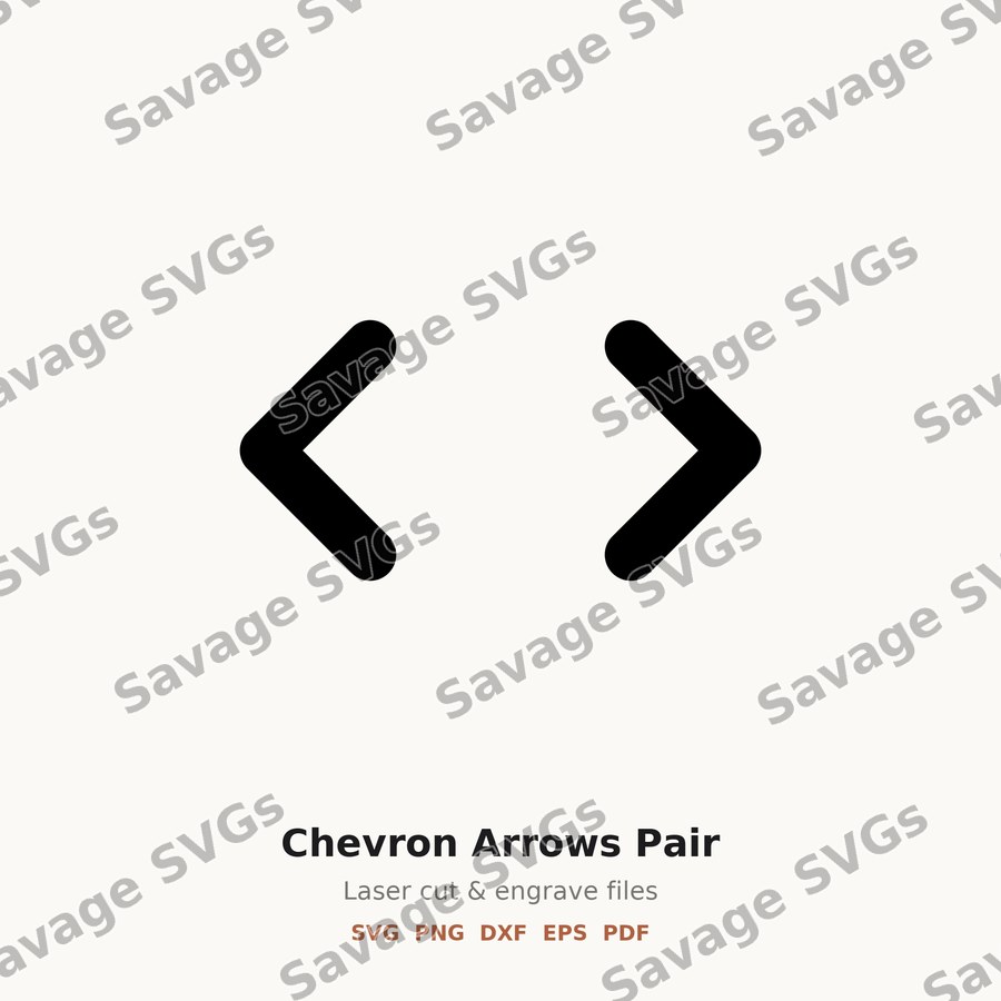 Chevron Arrows Pair
