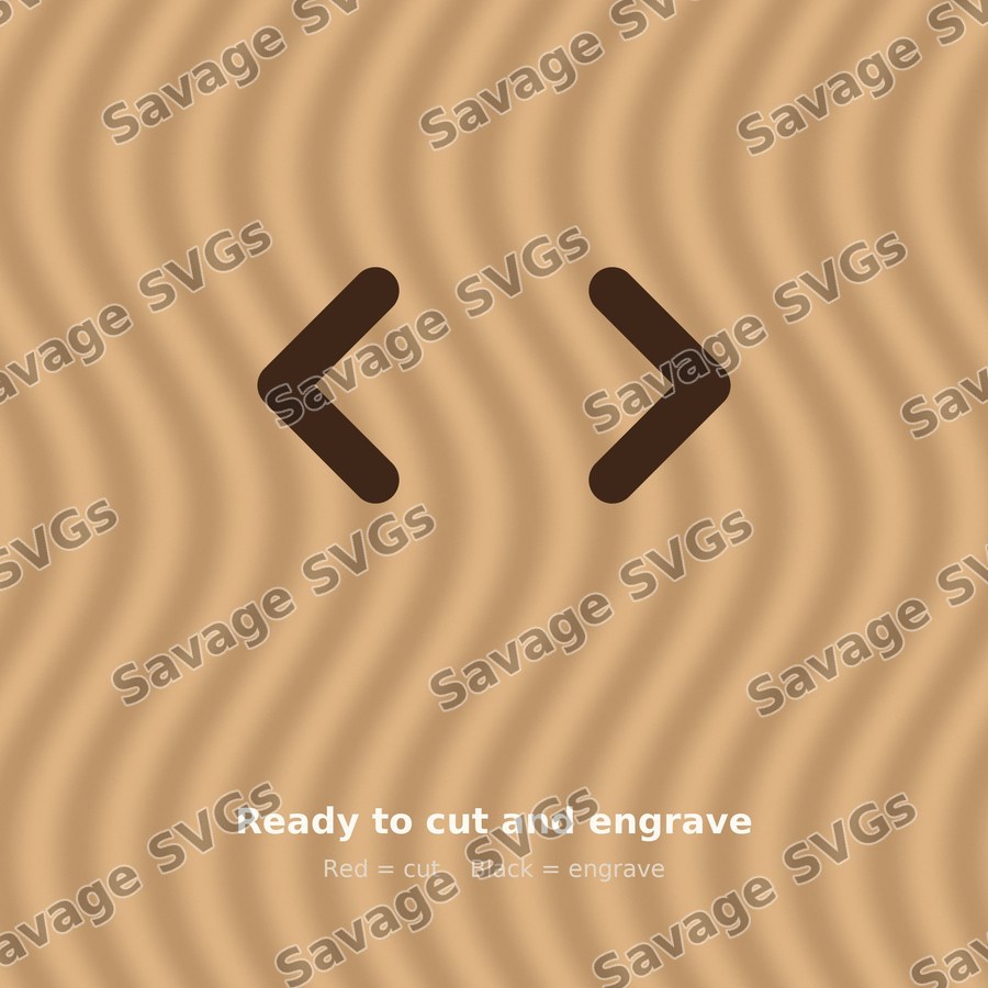 Chevron Arrows Pair