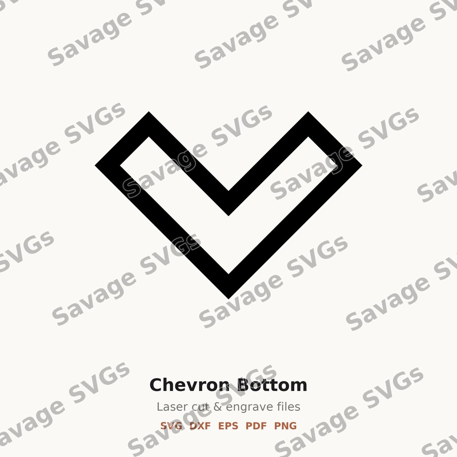 Chevron Bottom