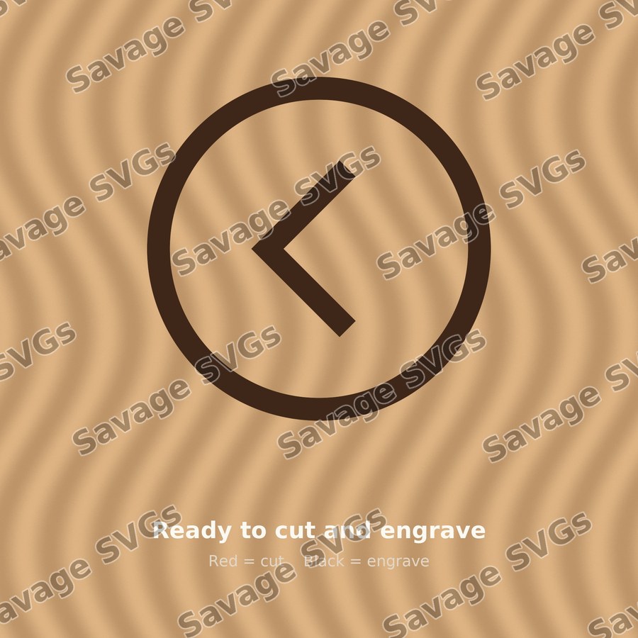 Chevron Circle Left Alt