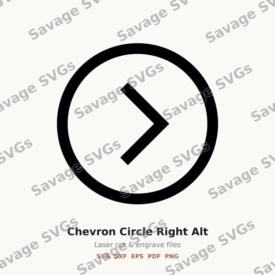 Chevron Circle Right Alt