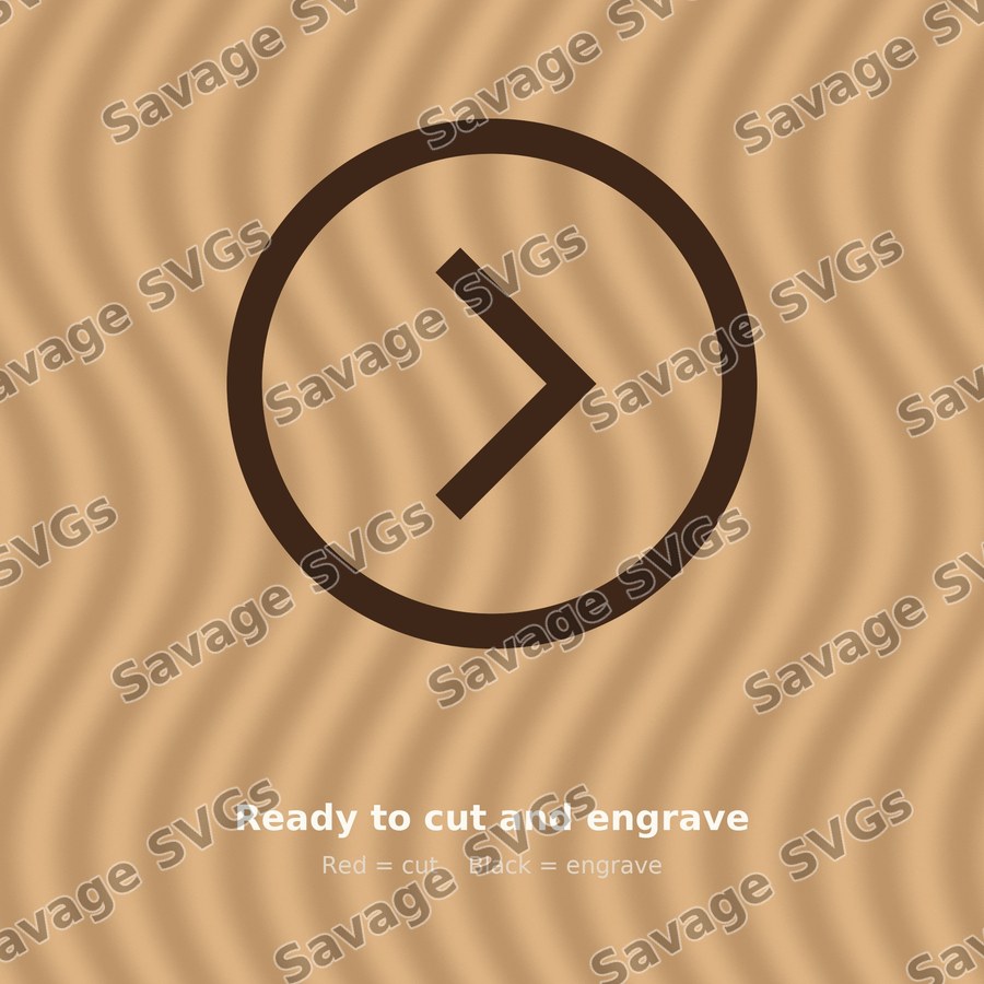 Chevron Circle Right Alt