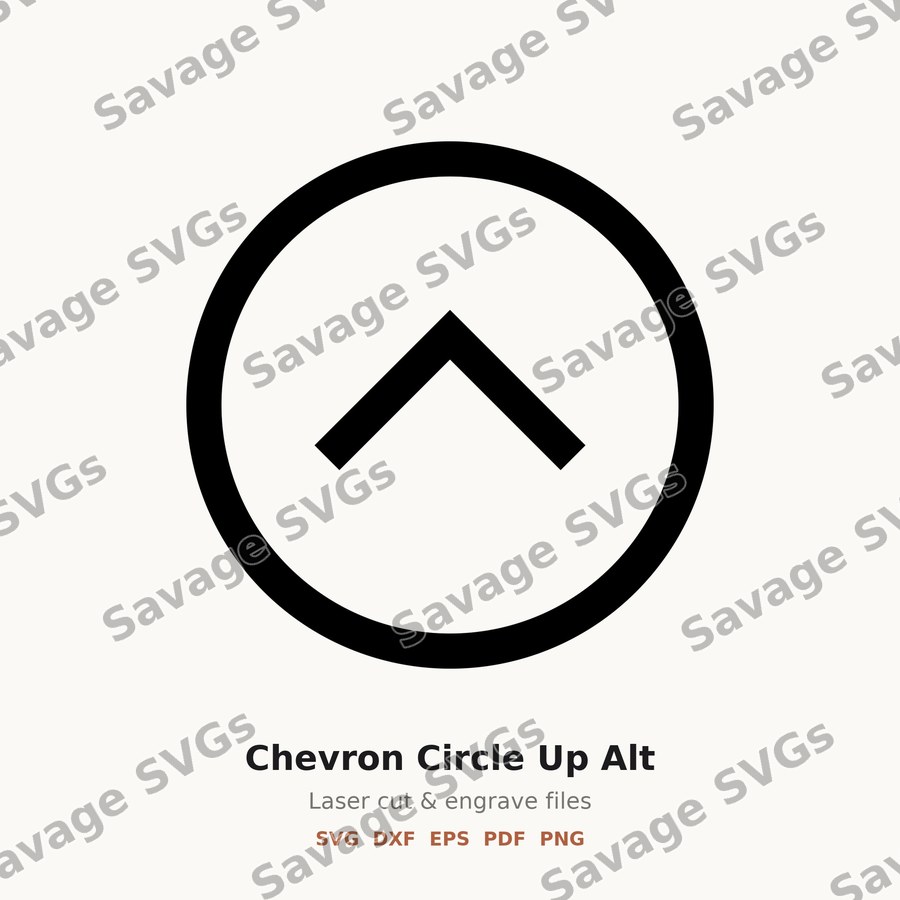 Chevron Circle Up Alt