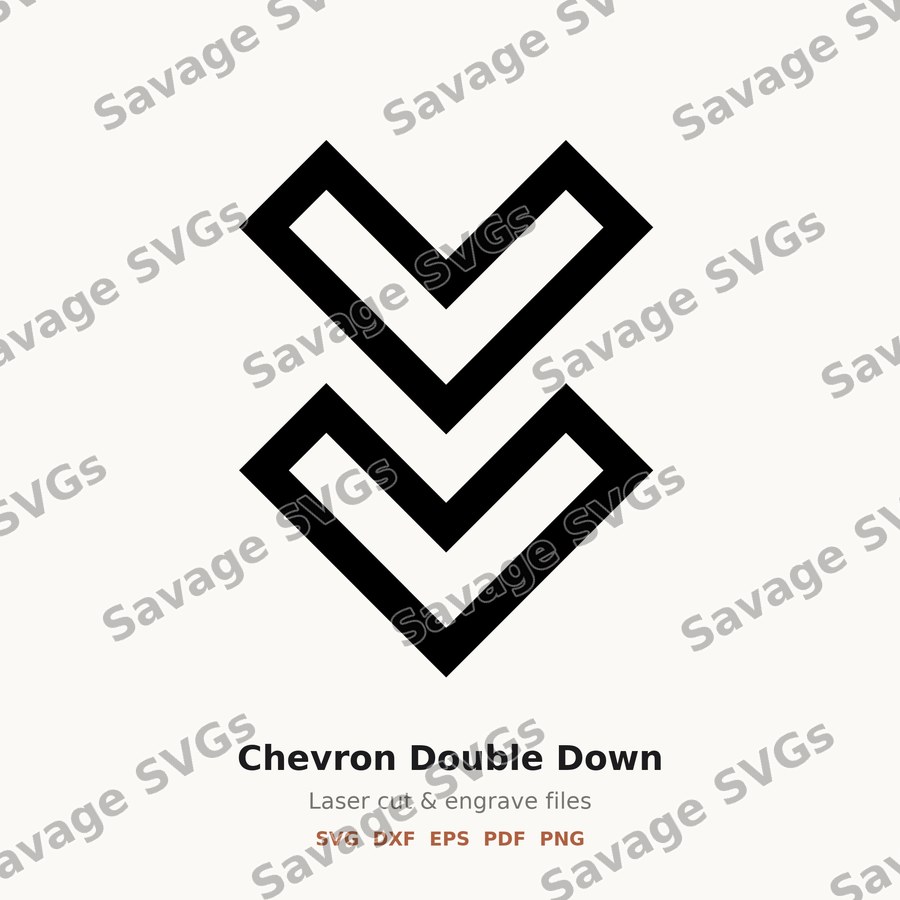 Chevron Double Down