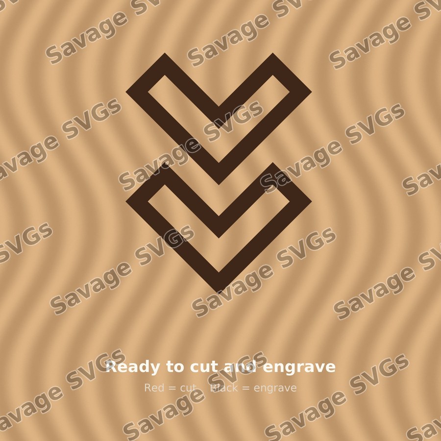 Chevron Double Down