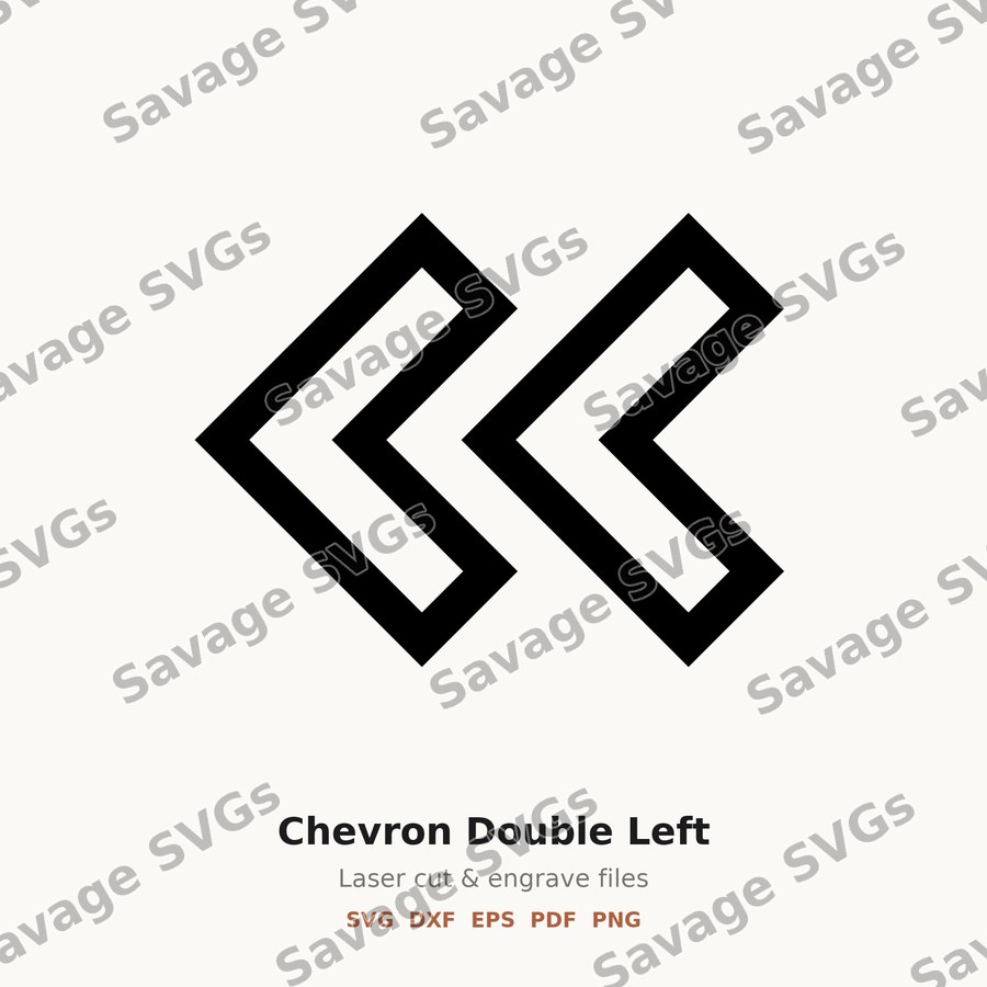 Chevron Double Left