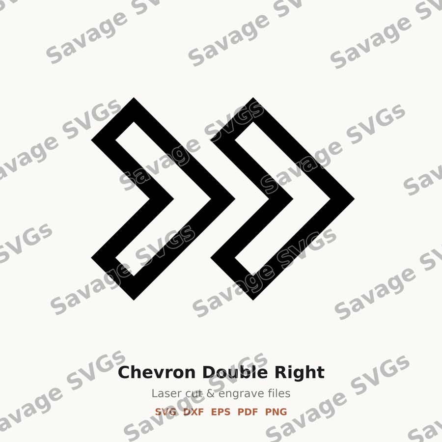 Chevron Double Right