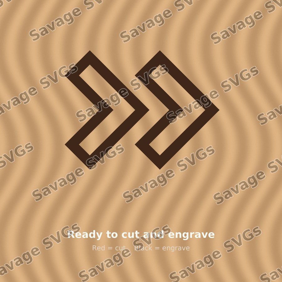 Chevron Double Right