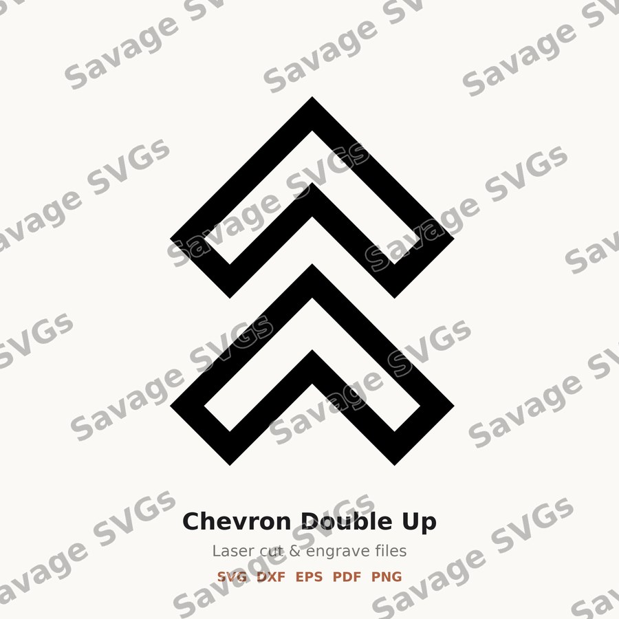 Chevron Double Up