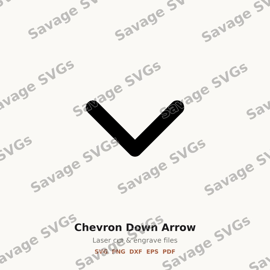 Chevron Down Arrow
