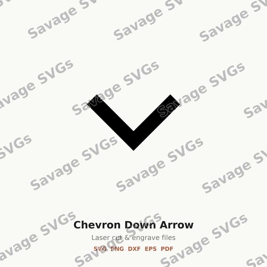 Chevron Down Arrow