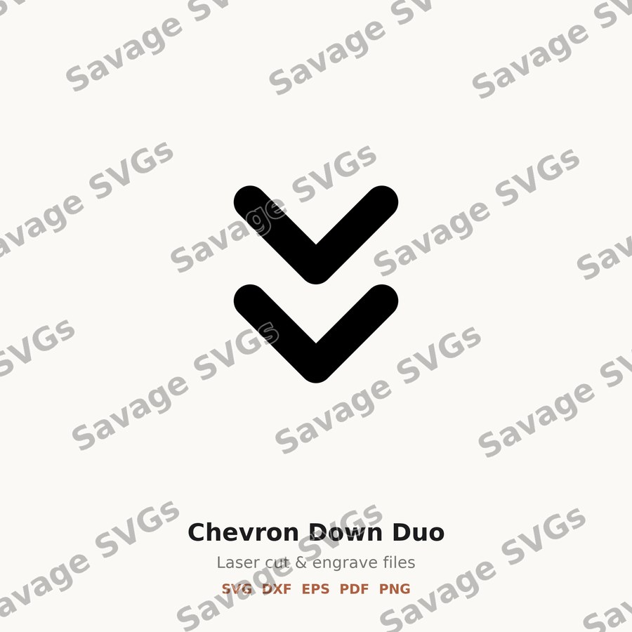 Chevron Down Duo