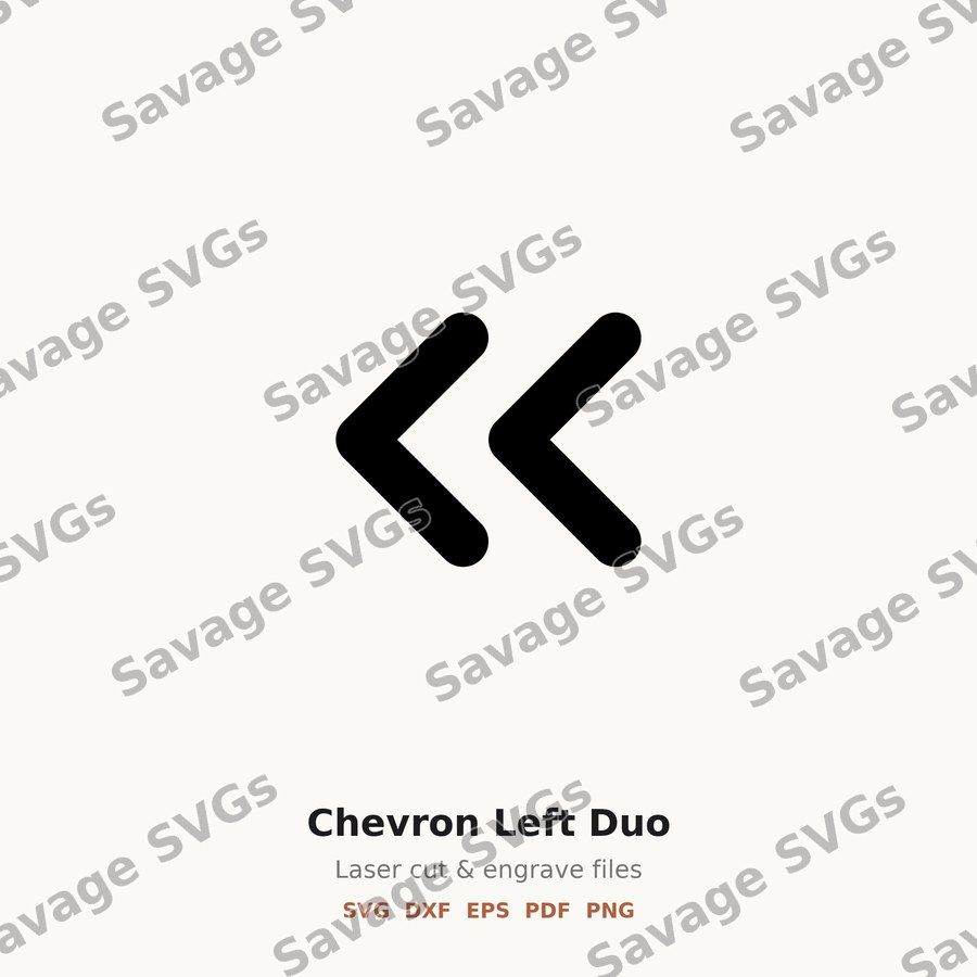 Chevron Left Duo