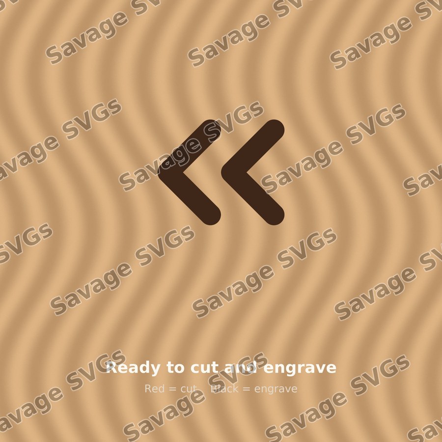 Chevron Left Duo
