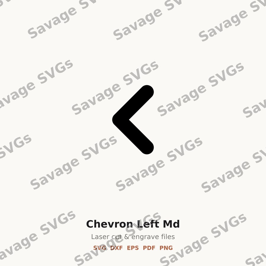 Chevron Left Md
