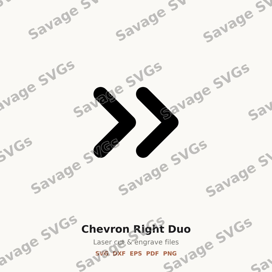 Chevron Right Duo