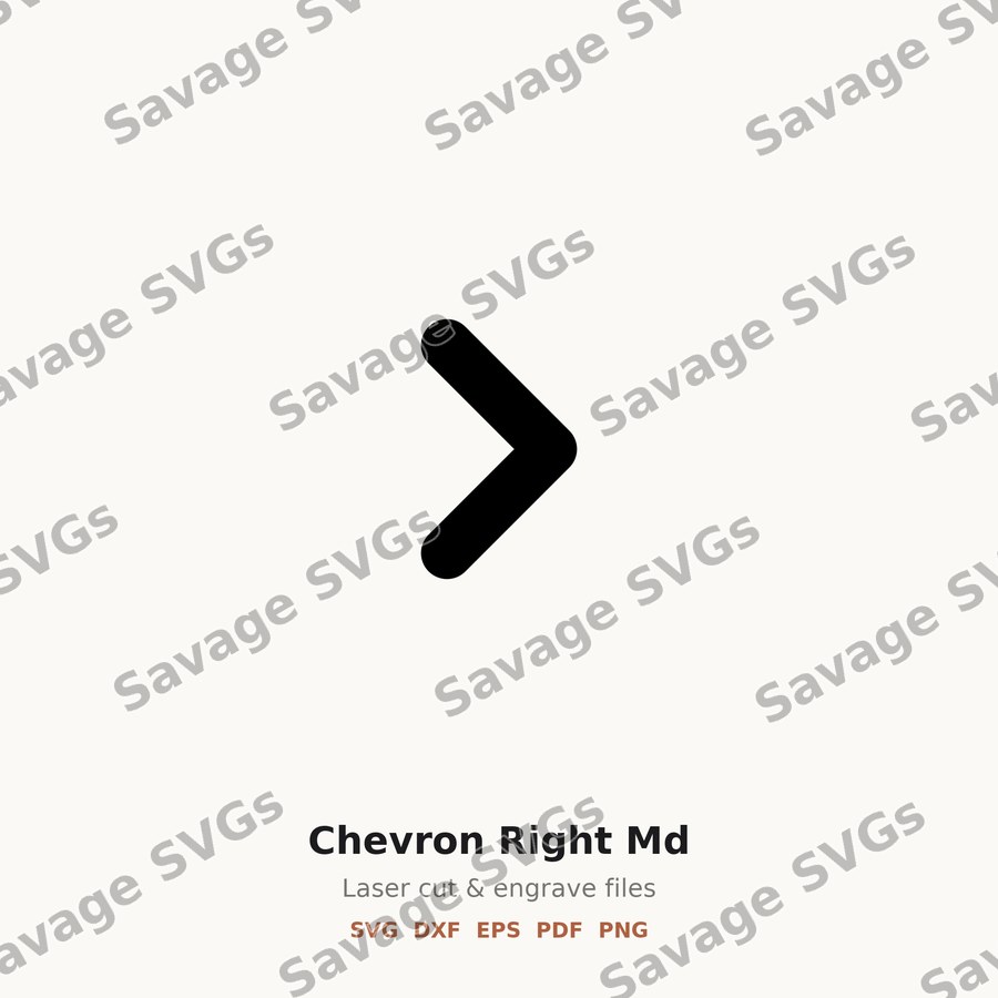Chevron Right Md