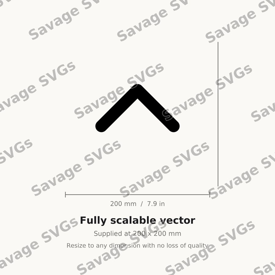 Chevron Up Arrow