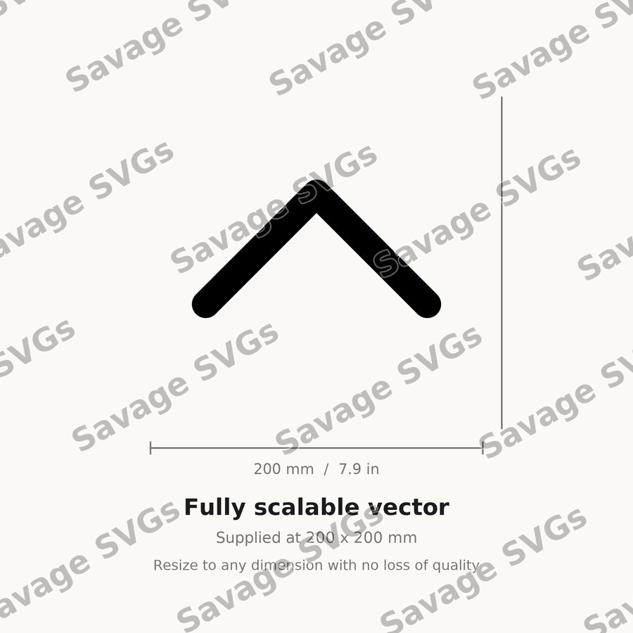 Chevron Up Arrow