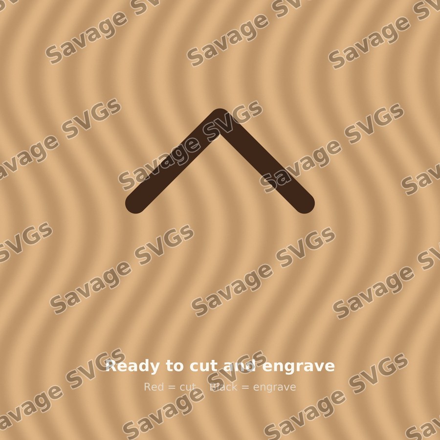 Chevron Up Arrow