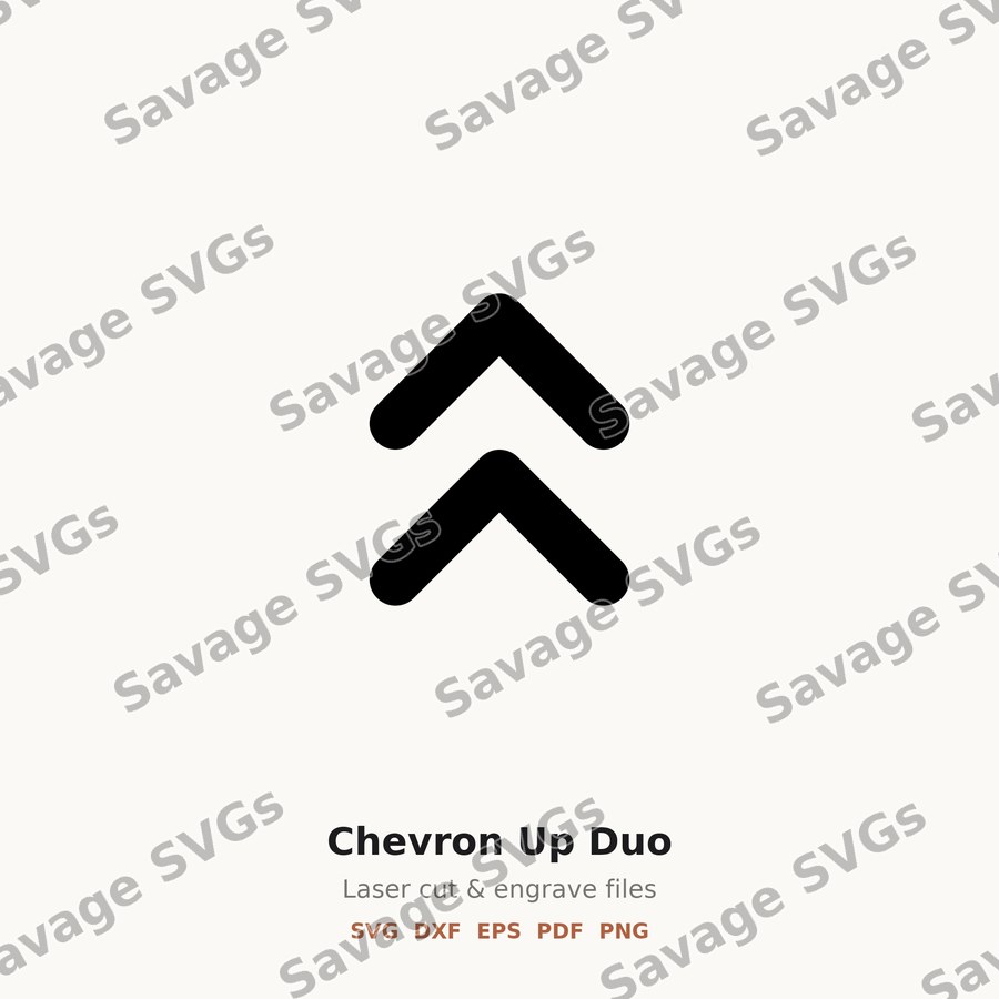 Chevron Up Duo