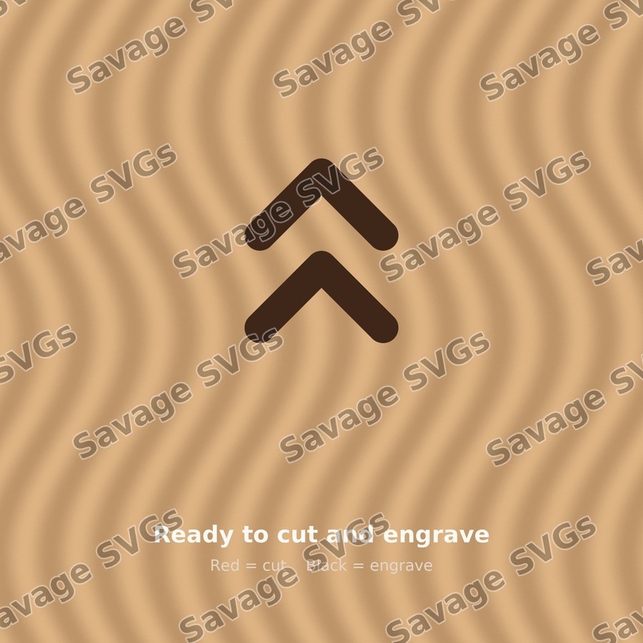 Chevron Up Duo