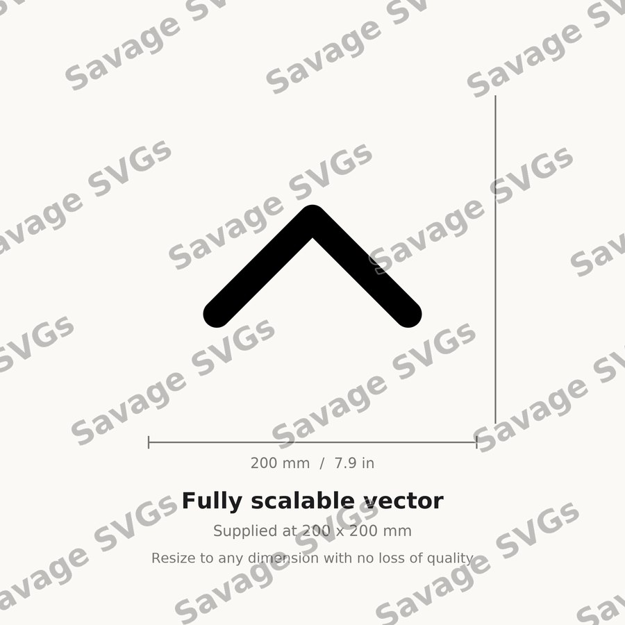 Chevron Up Arrow
