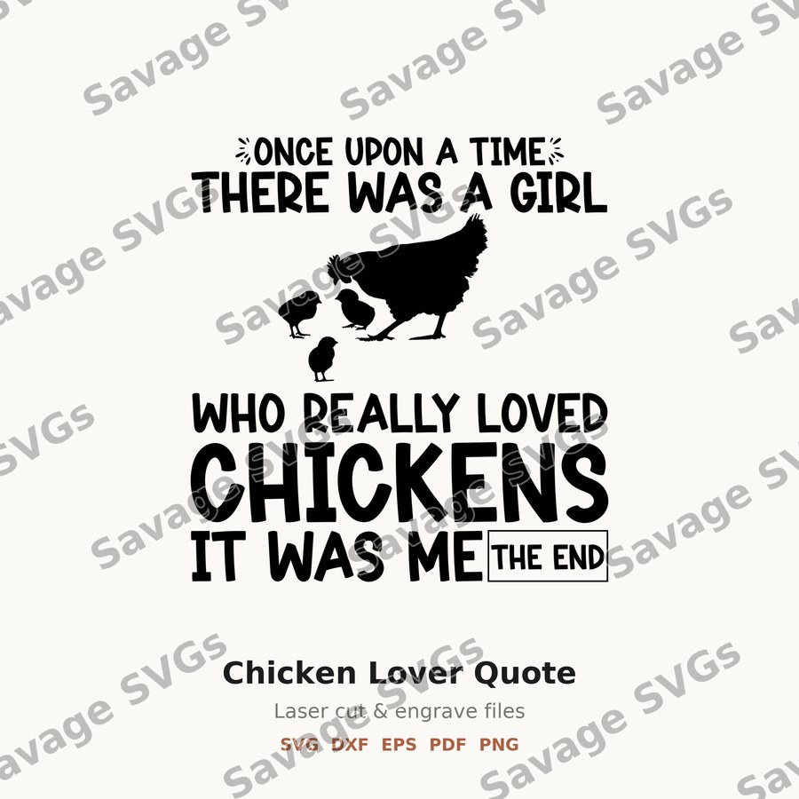 Chicken Lover Quote