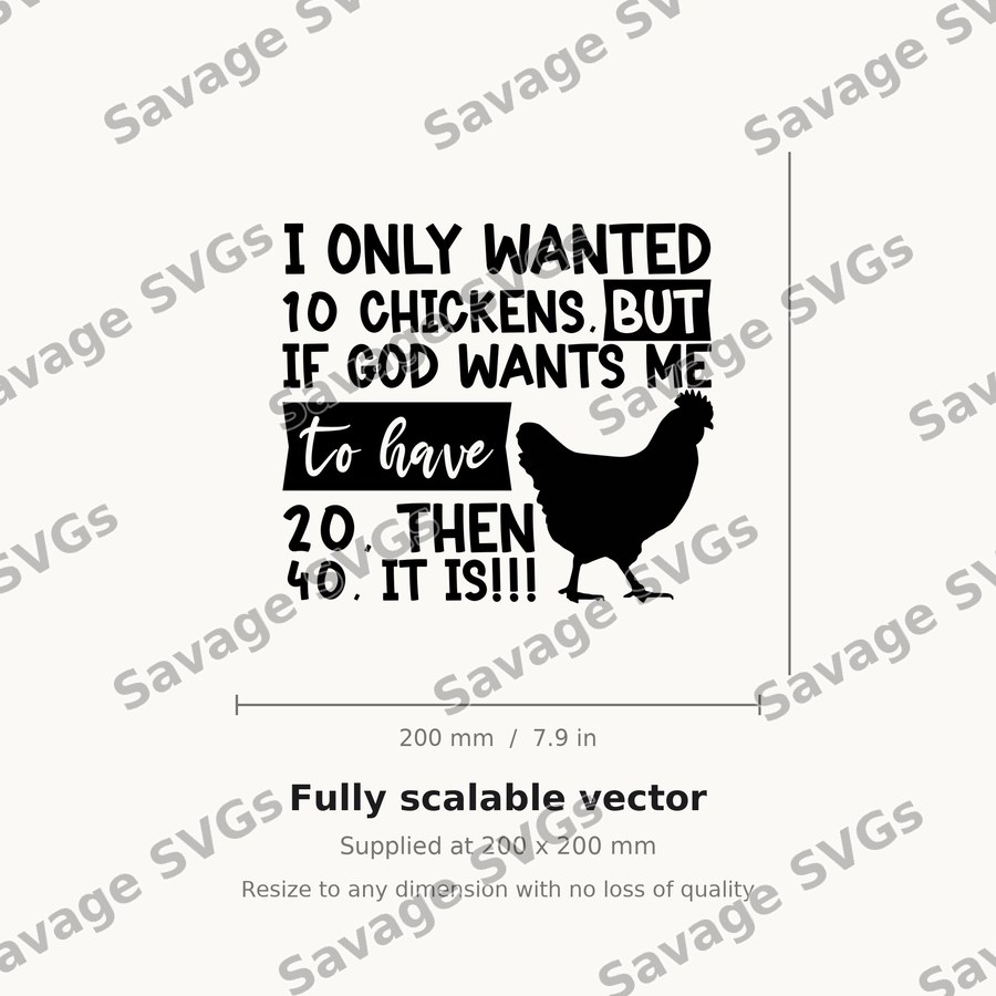 Chicken Lover Quote