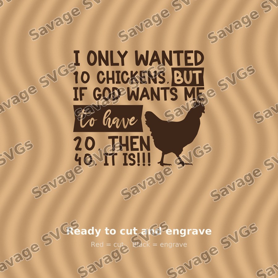 Chicken Lover Quote