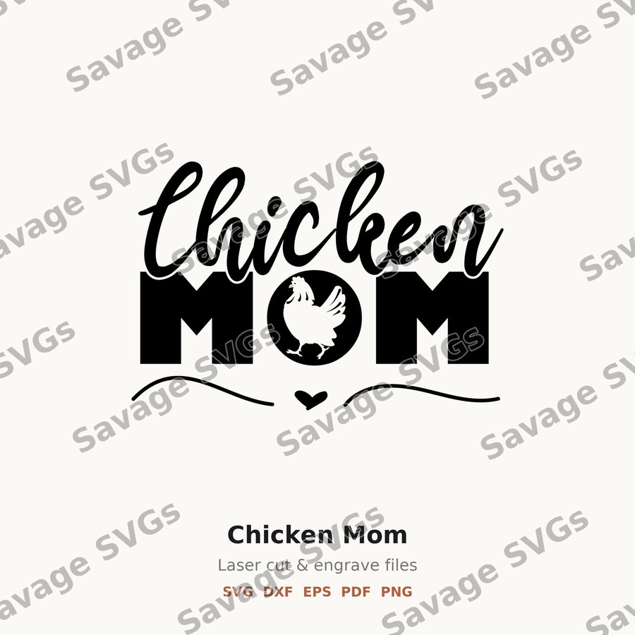 Chicken Mom