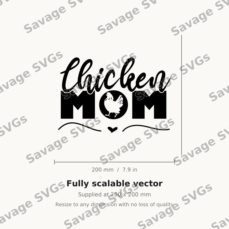 Chicken Mom