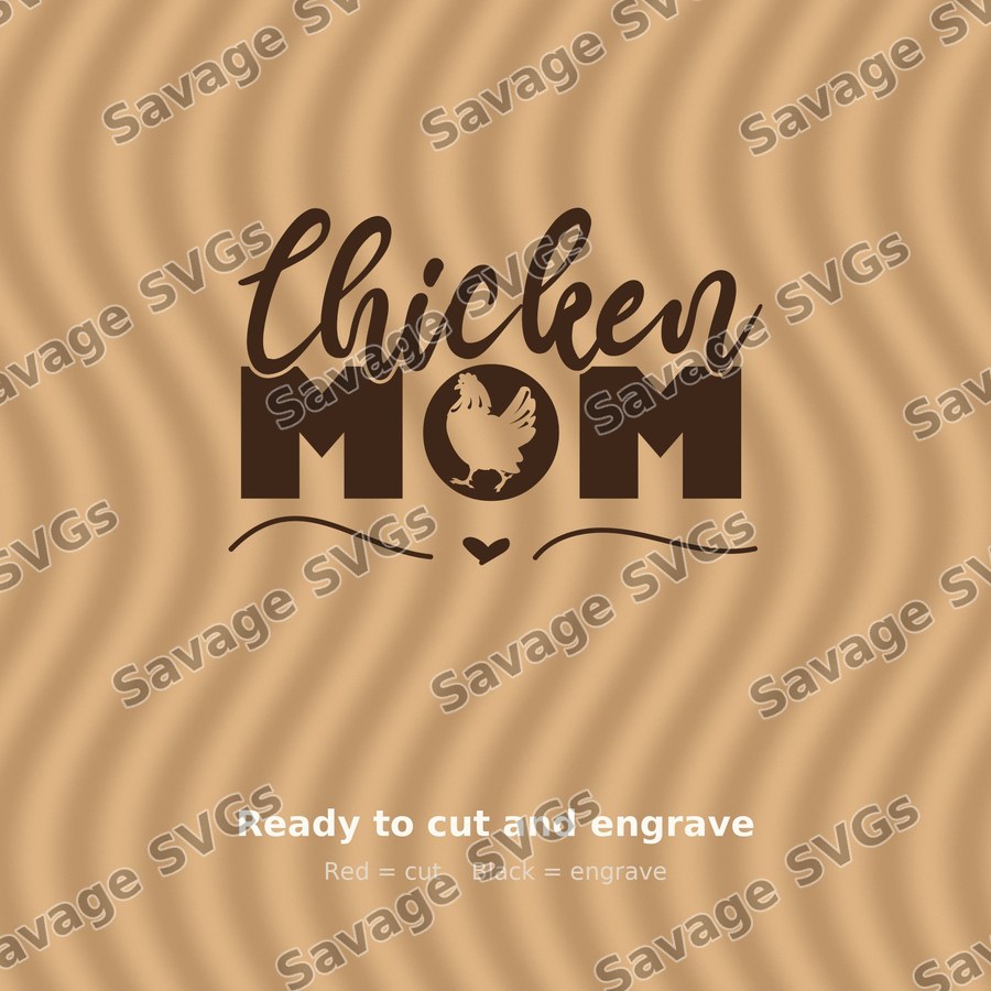 Chicken Mom