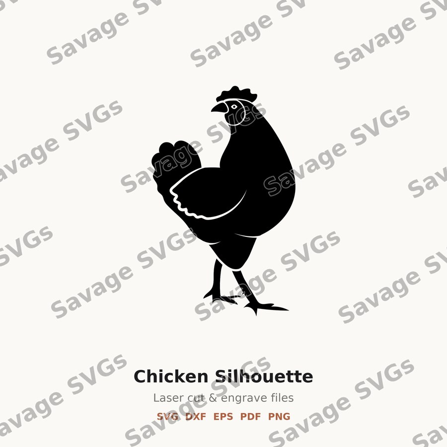 Chicken Silhouette