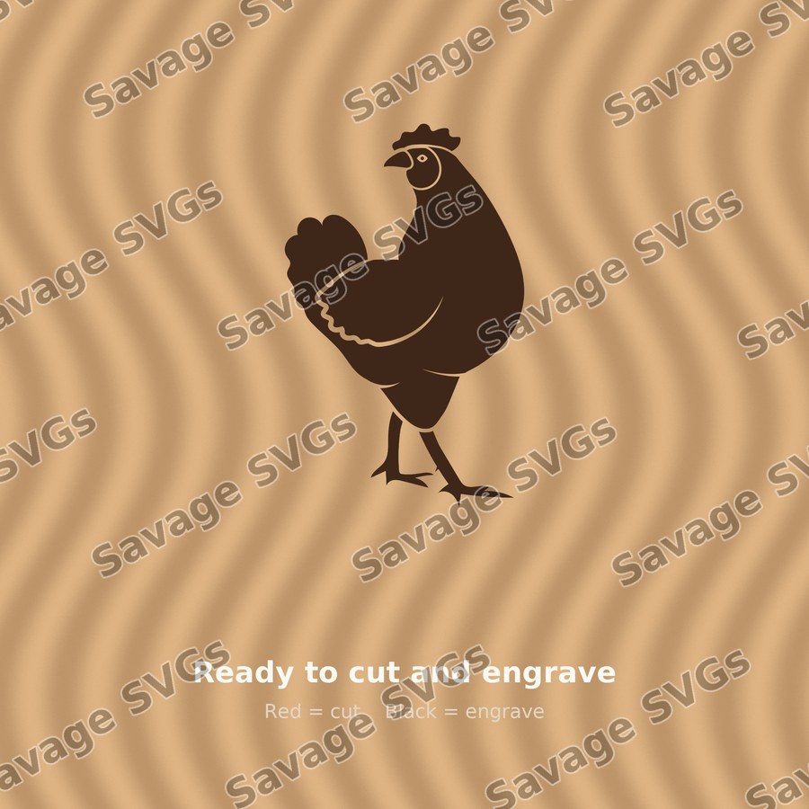 Chicken Silhouette