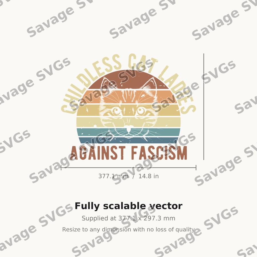 Childless Cat Ladies Against Fascism