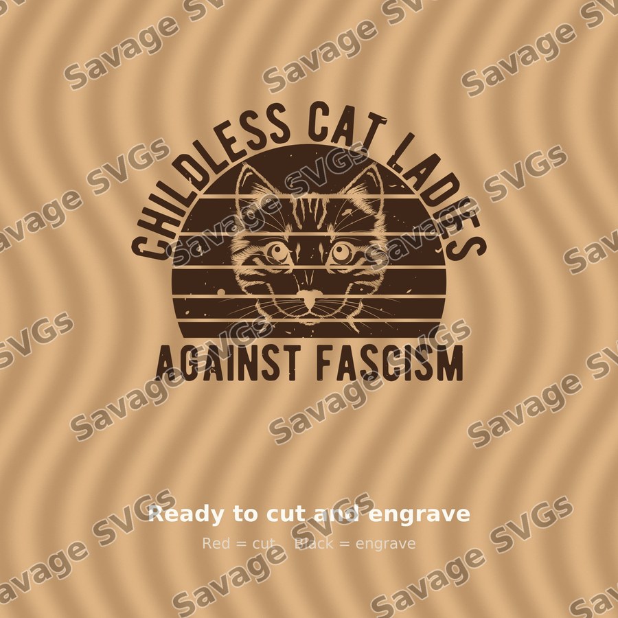 Childless Cat Ladies Against Fascism