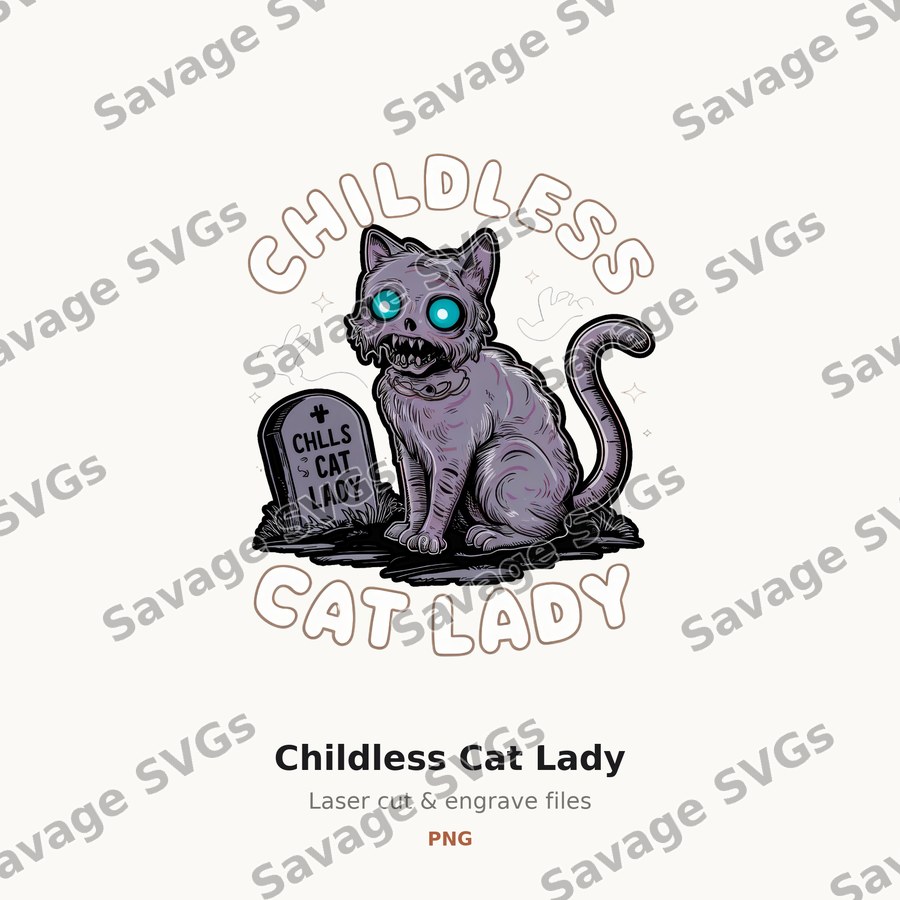 Childless Cat Lady