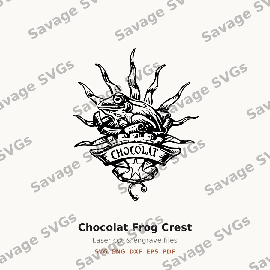 Chocolat Frog Crest