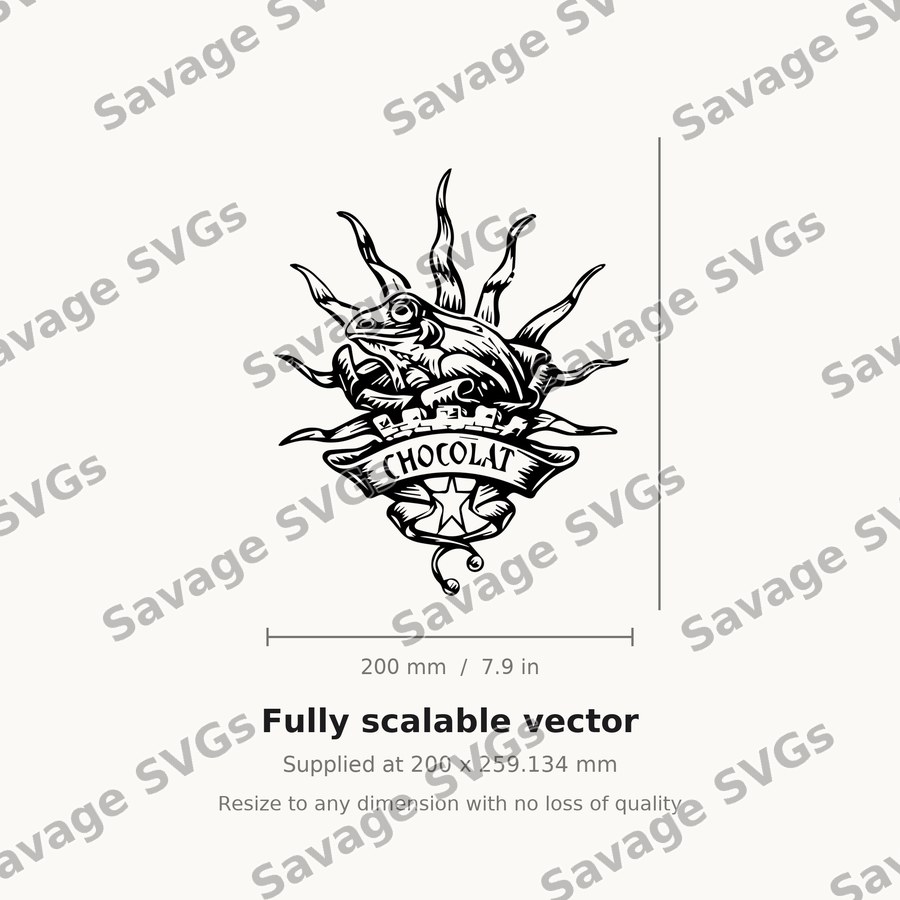Chocolat Frog Crest