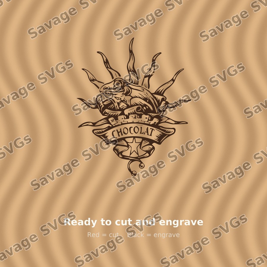 Chocolat Frog Crest
