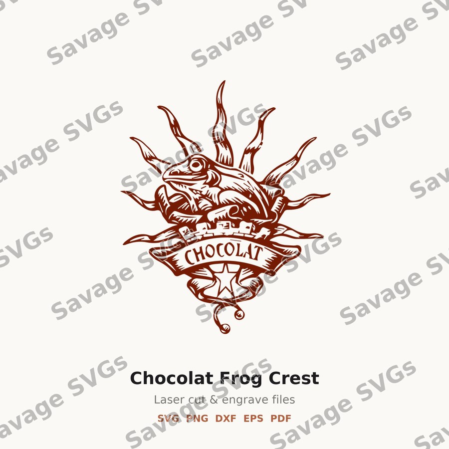 Chocolat Frog Crest