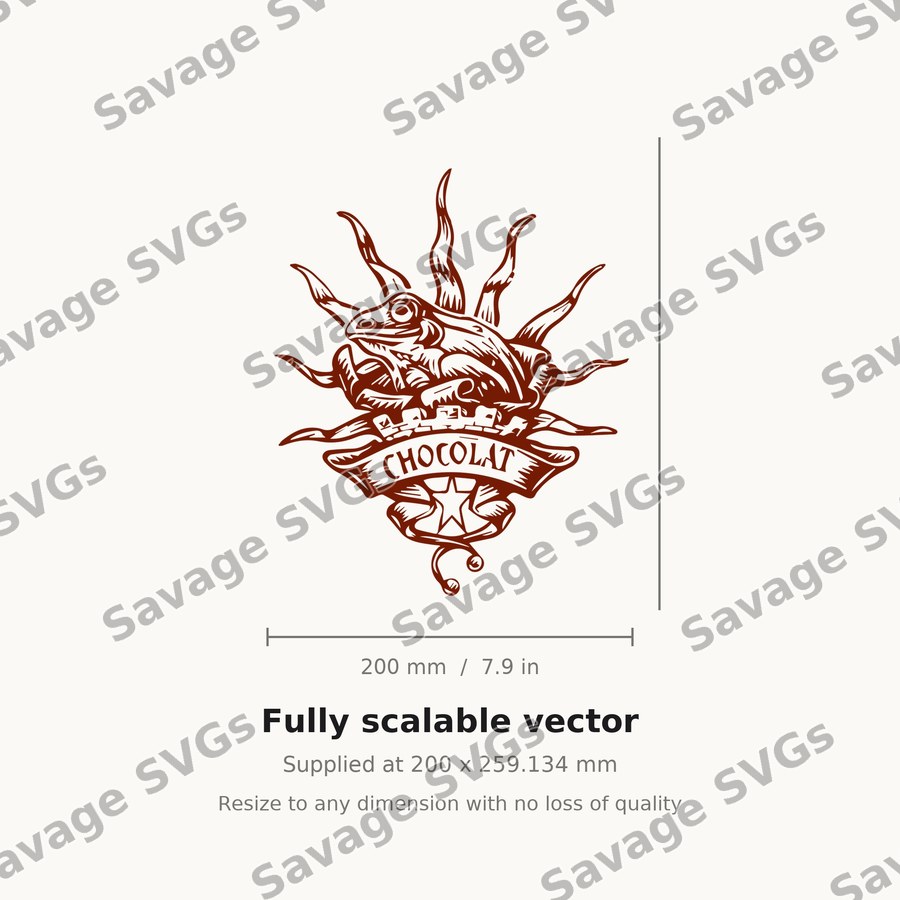 Chocolat Frog Crest