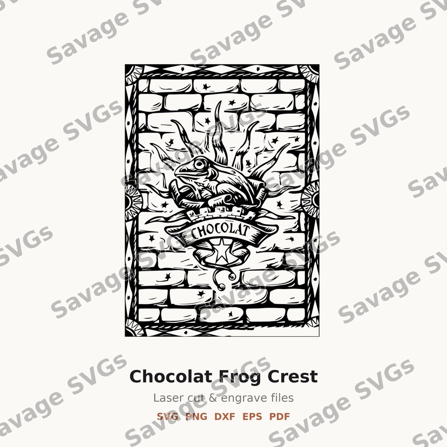 Chocolat Frog Crest