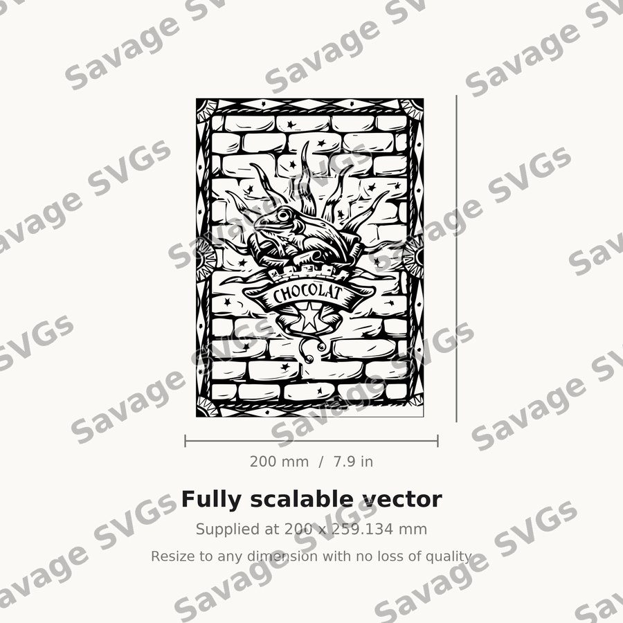 Chocolat Frog Crest
