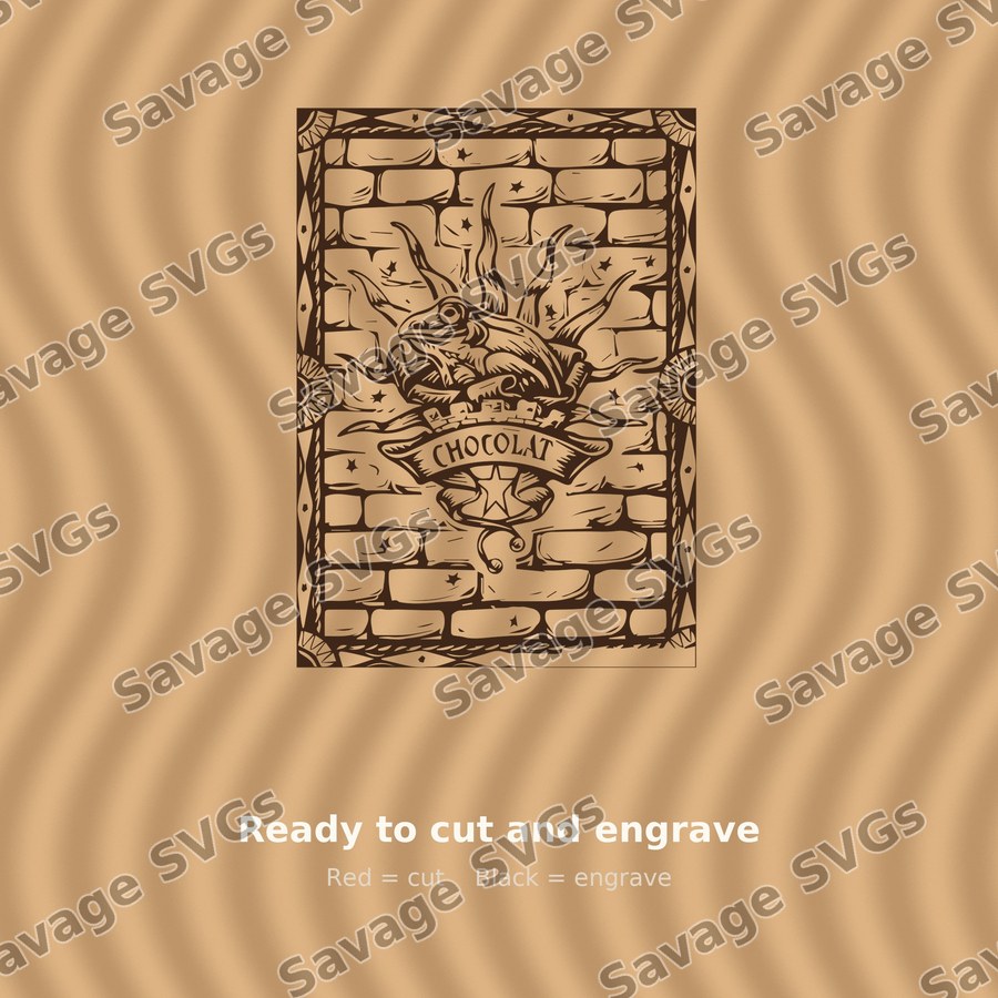 Chocolat Frog Crest