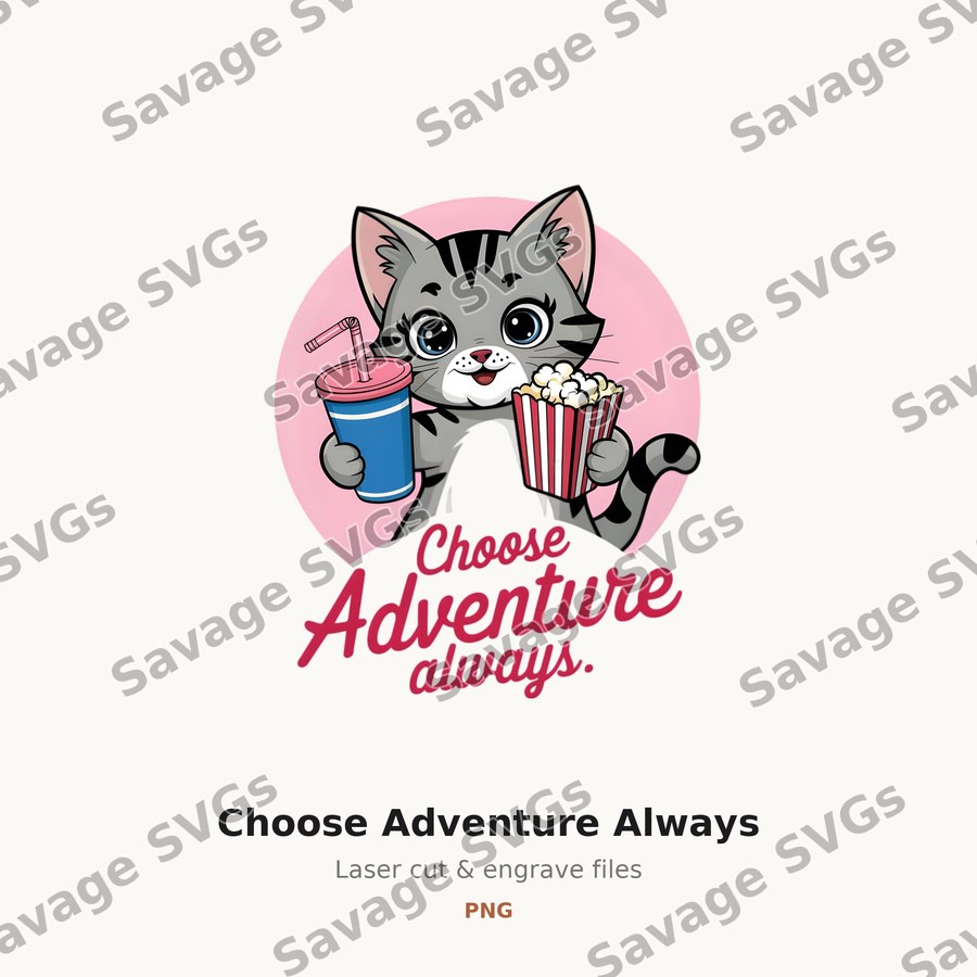 Choose Adventure Always